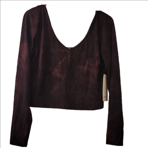 Lululemon Align Long Sleeve Top - Purple Tie Dye